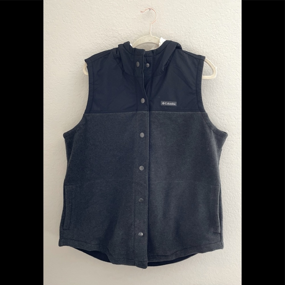 🔥COLUMBIA HOODED FLEECE VEST🔥